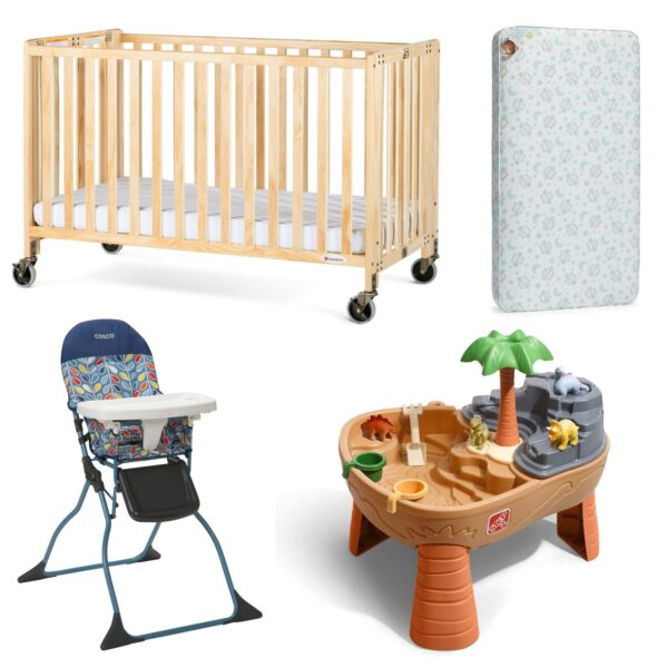 BabyStuffInBoise.com Eat Play Sleep Crib Bundle