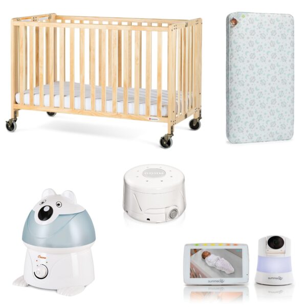 BabyStuffInBoise.com Sleep Tight Crib Bundle