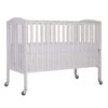 Full Size Crib with Linens - Image 2