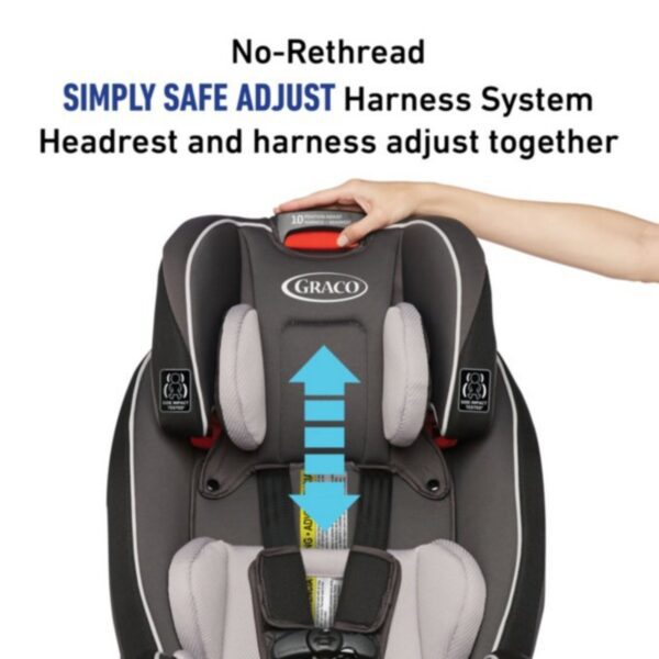 BabyStuffInBoise.com for rent in boise graco slimfit 3in1 convertible car seat 2