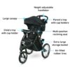 Baby Trend Expedition Jogger - Image 10